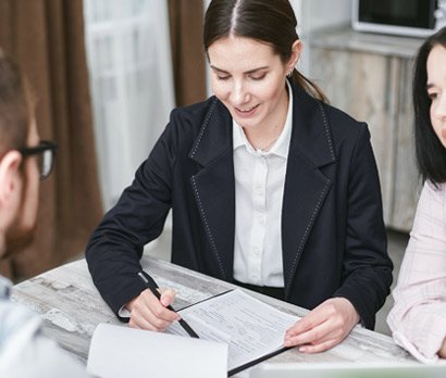 Family protected by insurance